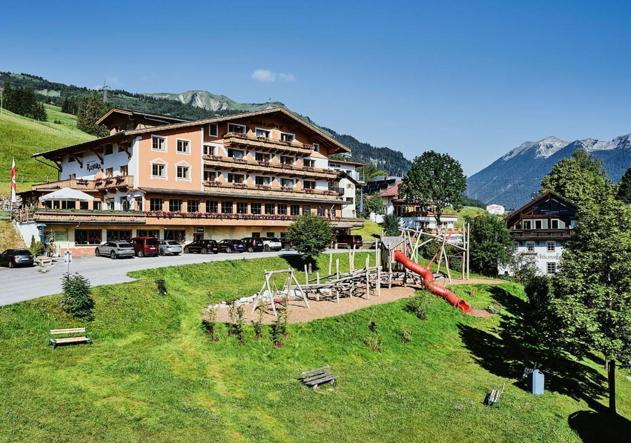Hotel Rustika Lermoos Exterior foto