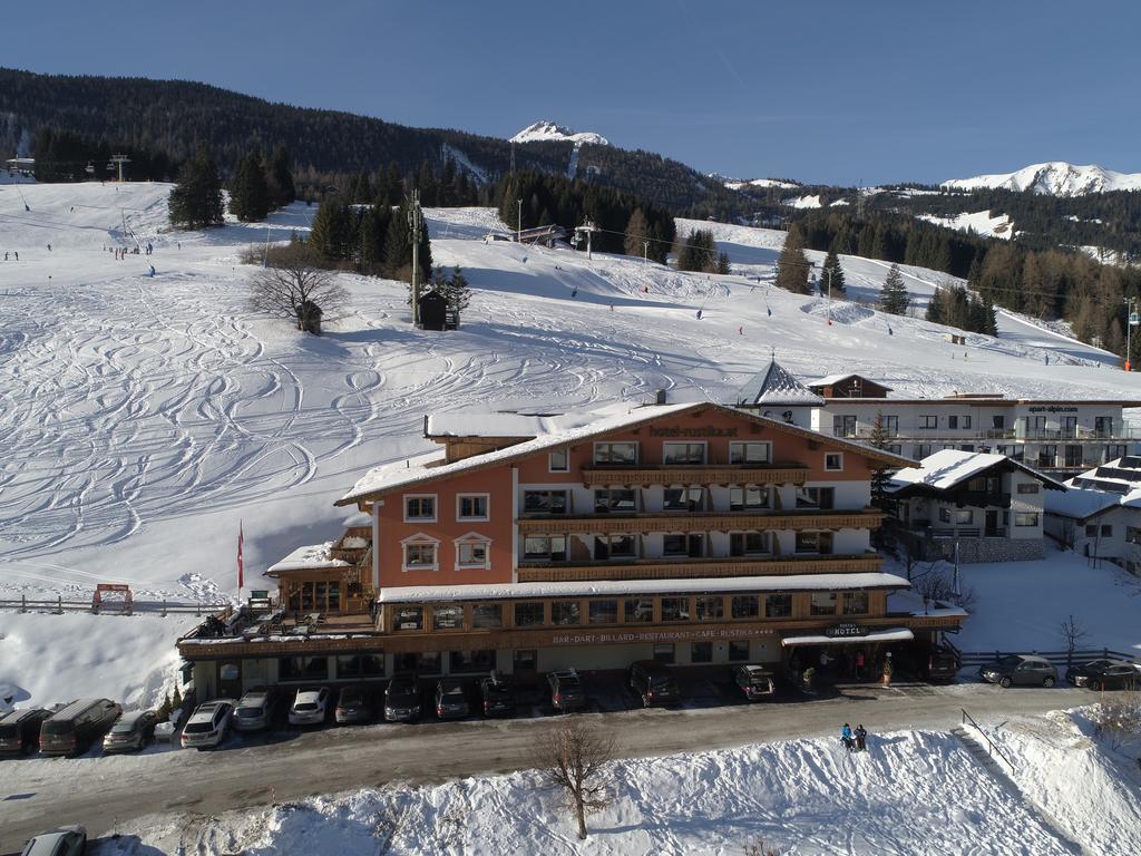 Hotel Rustika Lermoos Exterior foto