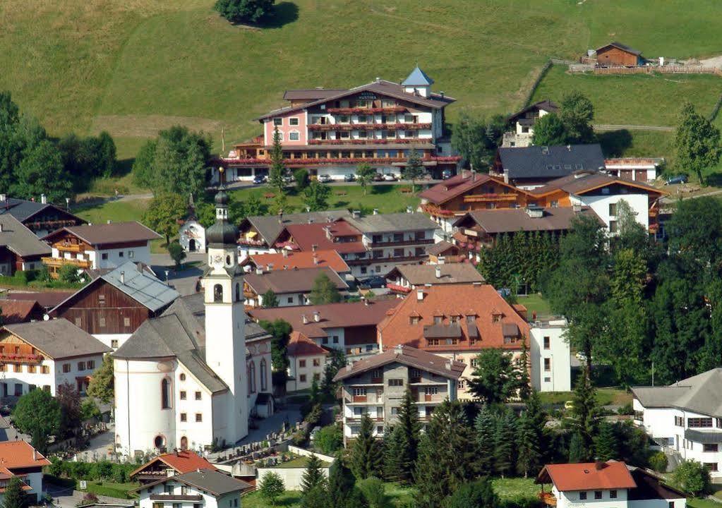 Hotel Rustika Lermoos Exterior foto